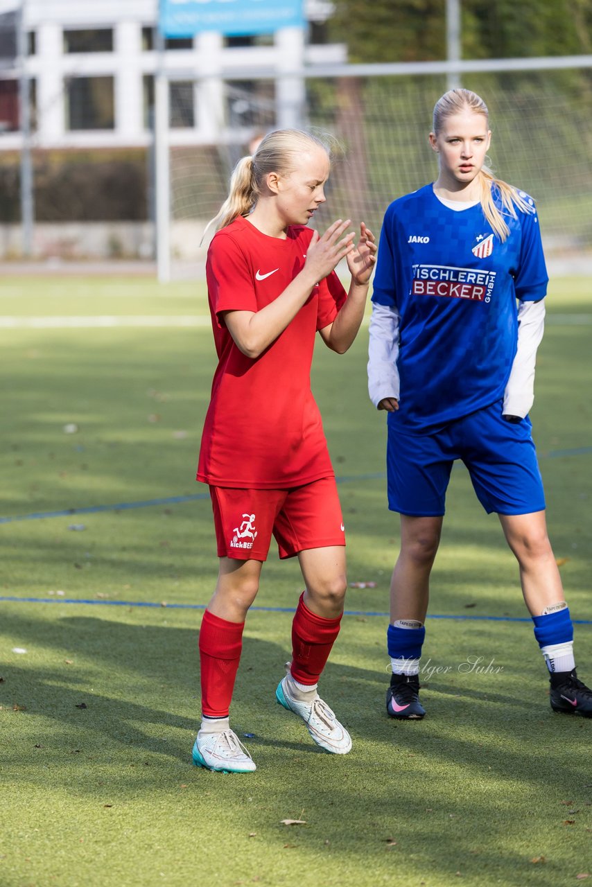 Bild 61 - wCJ Eimsbuettler TV - FC Rosengarten : Ergebnis: 2:0